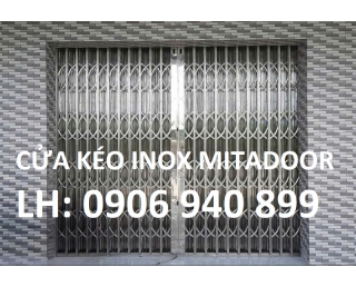 Cửa Kéo inox Mitaoor